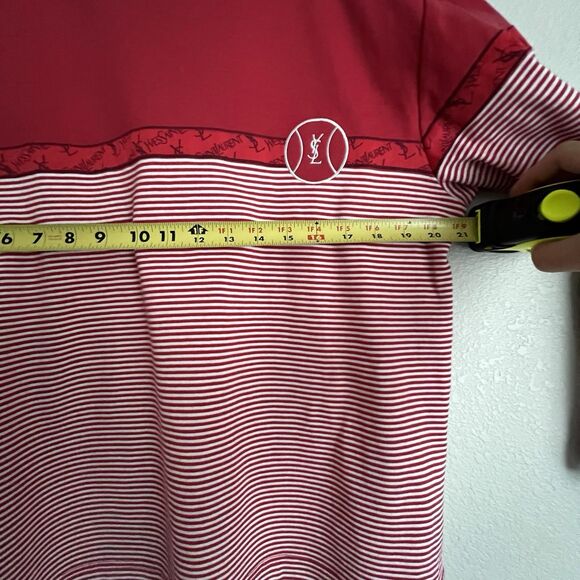 Vintage Yves Saint Laurent Women’s Striped Nautical Style Sweater Jumper  M - Picture 8 of 8